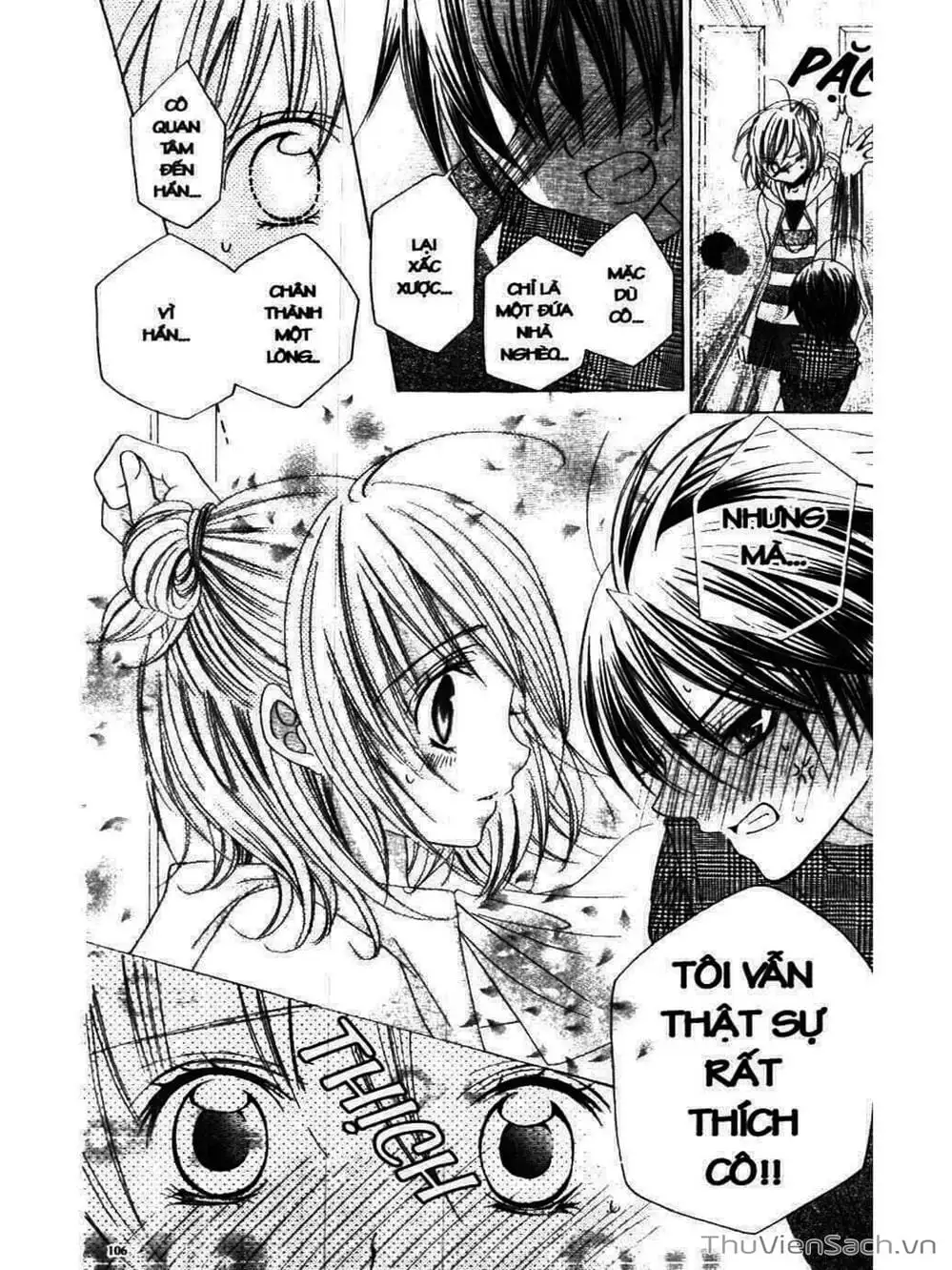 Truyện Tranh Tớ Thích Cậu, Suzuki-Kun!! - I Love You Suzuki trang 3