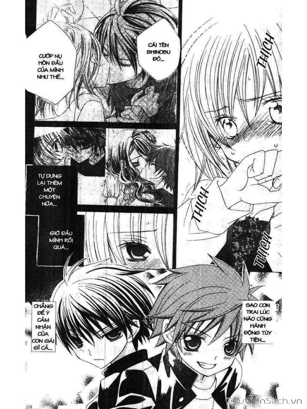 Truyện Tranh Tớ Thích Cậu, Suzuki-Kun!! - I Love You Suzuki trang 3