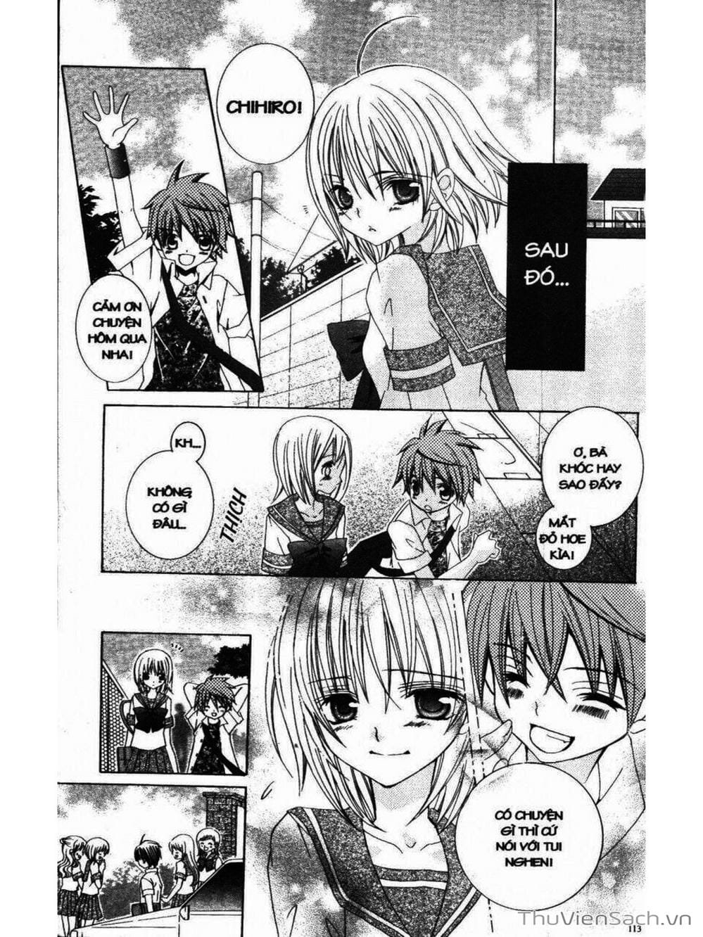 Truyện Tranh Tớ Thích Cậu, Suzuki-Kun!! - I Love You Suzuki trang 3