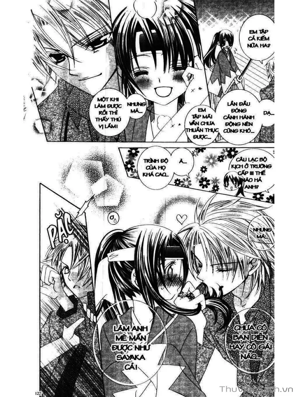 Truyện Tranh Tớ Thích Cậu, Suzuki-Kun!! - I Love You Suzuki trang 3