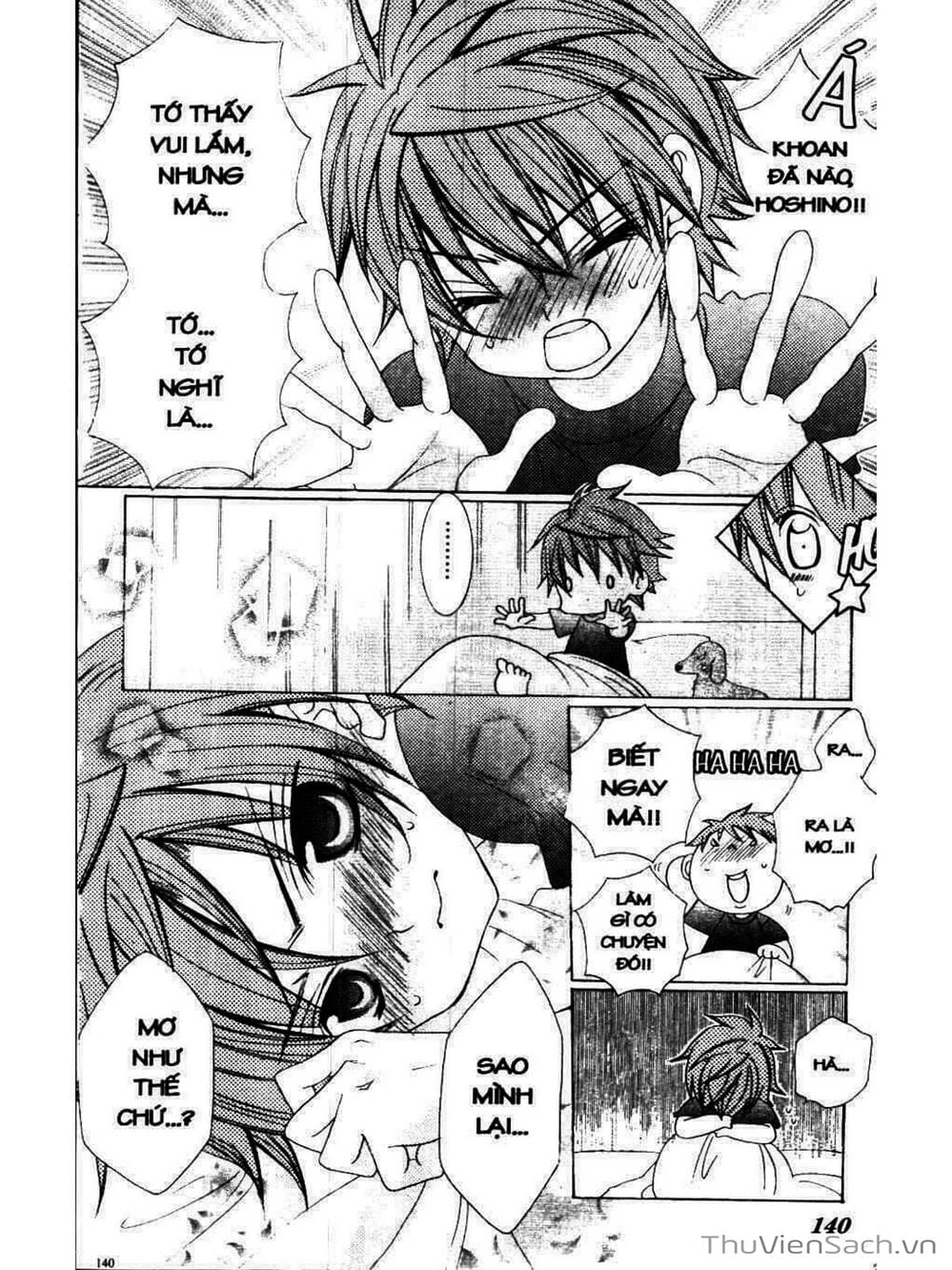 Truyện Tranh Tớ Thích Cậu, Suzuki-Kun!! - I Love You Suzuki trang 3