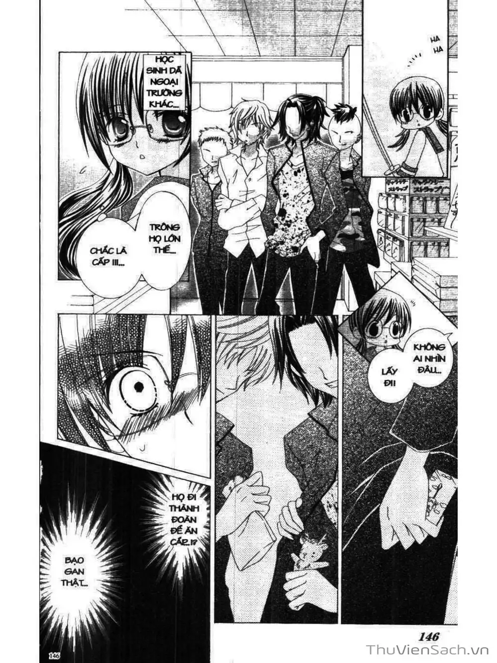 Truyện Tranh Tớ Thích Cậu, Suzuki-Kun!! - I Love You Suzuki trang 3