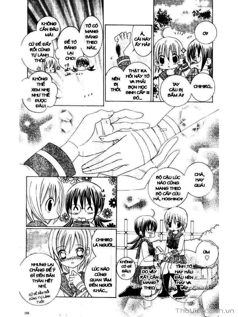 Truyện Tranh Tớ Thích Cậu, Suzuki-Kun!! - I Love You Suzuki trang 3