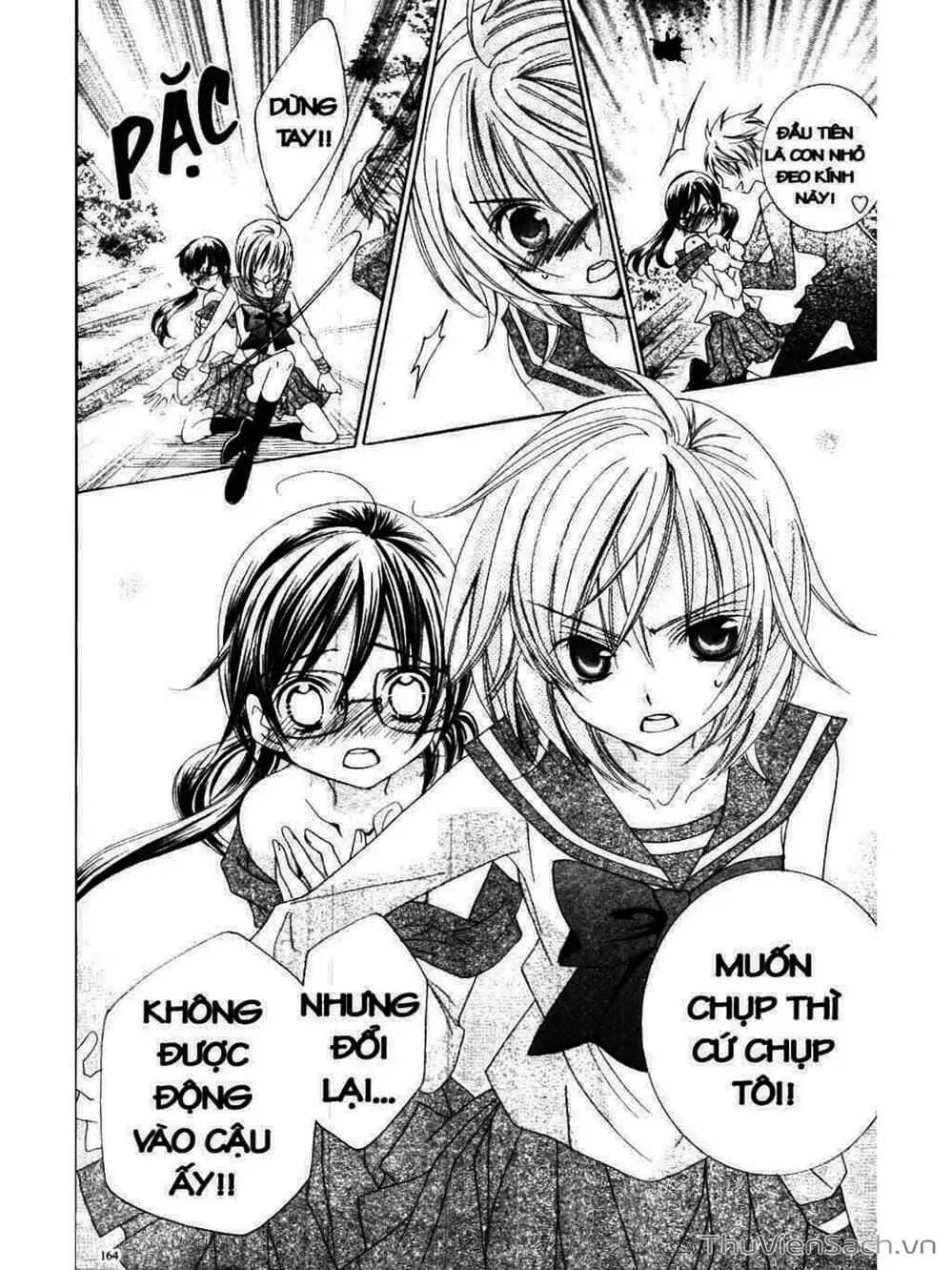 Truyện Tranh Tớ Thích Cậu, Suzuki-Kun!! - I Love You Suzuki trang 3