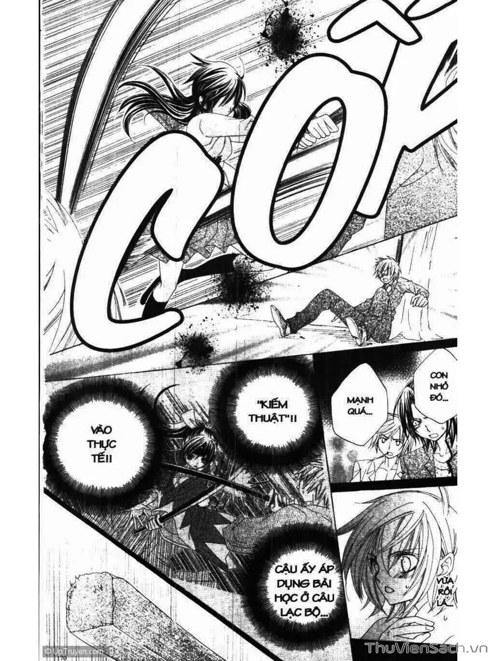 Truyện Tranh Tớ Thích Cậu, Suzuki-Kun!! - I Love You Suzuki trang 3