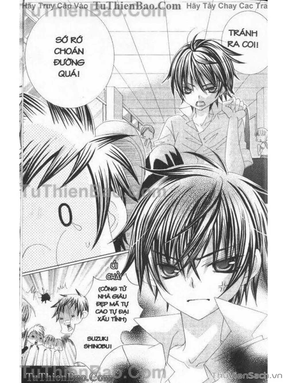 Truyện Tranh Tớ Thích Cậu, Suzuki-Kun!! - I Love You Suzuki trang 3
