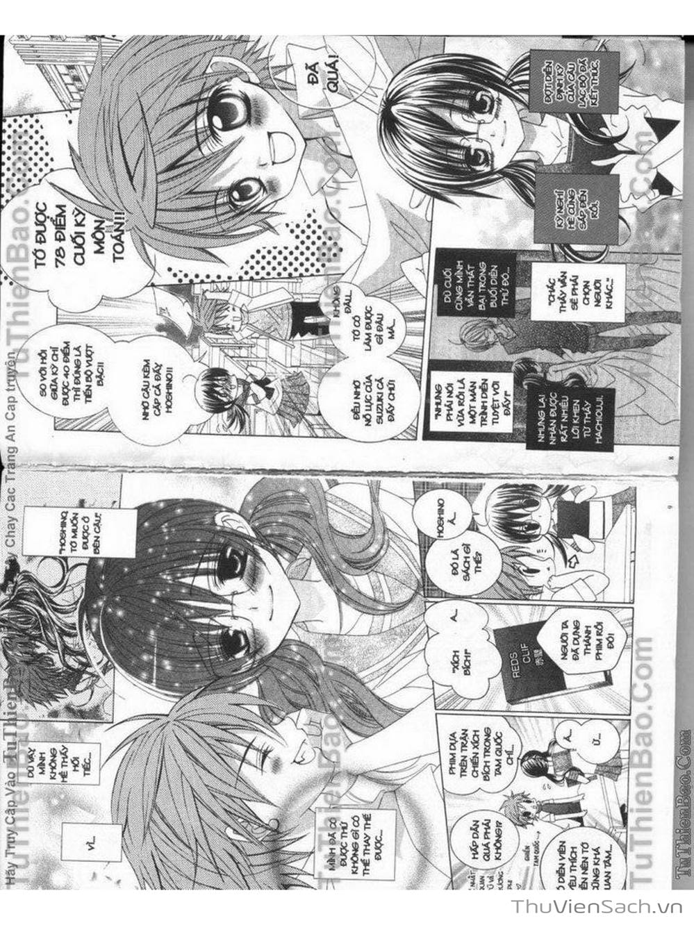 Truyện Tranh Tớ Thích Cậu, Suzuki-Kun!! - I Love You Suzuki trang 3