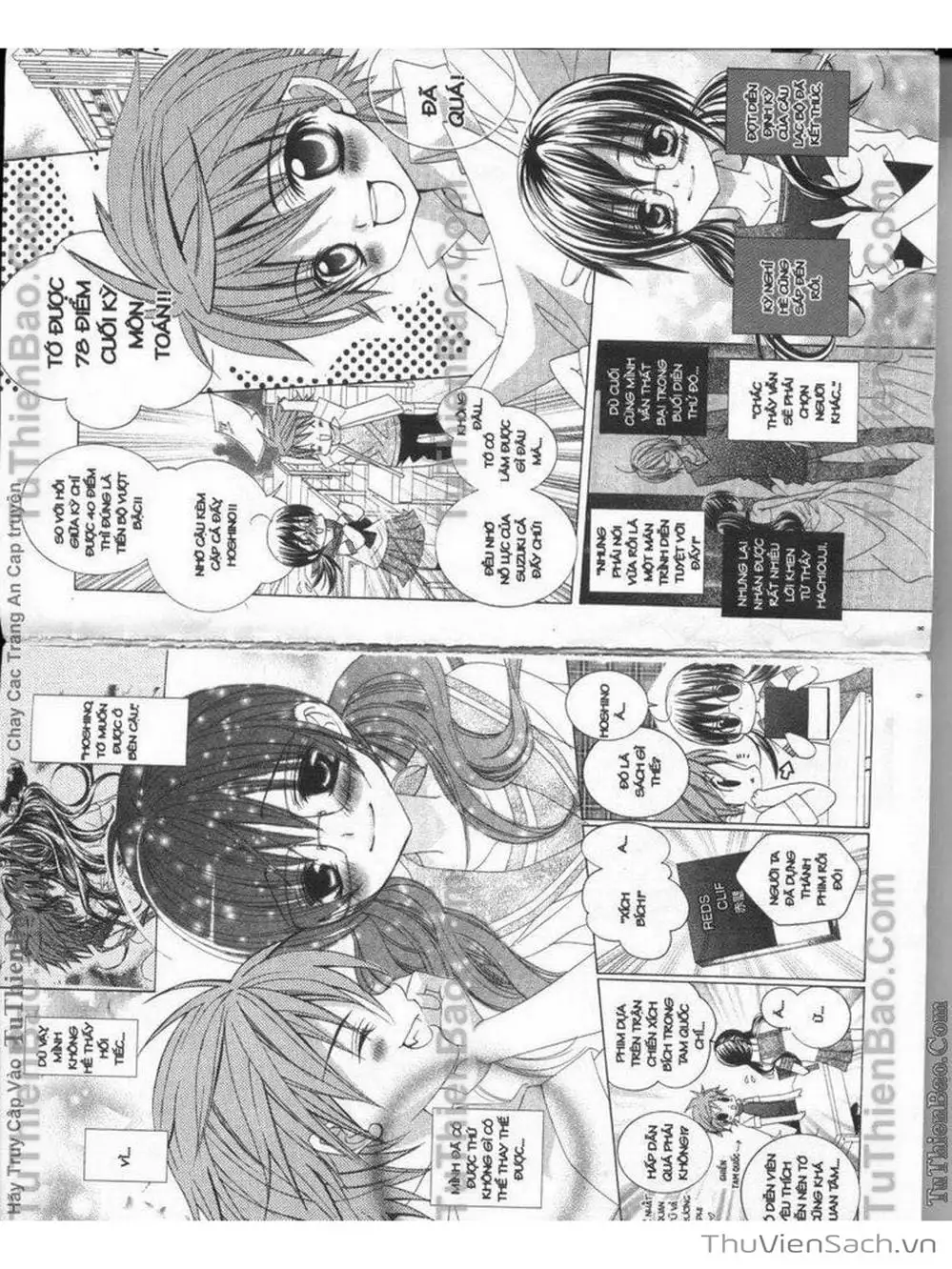 Truyện Tranh Tớ Thích Cậu, Suzuki-Kun!! - I Love You Suzuki trang 3