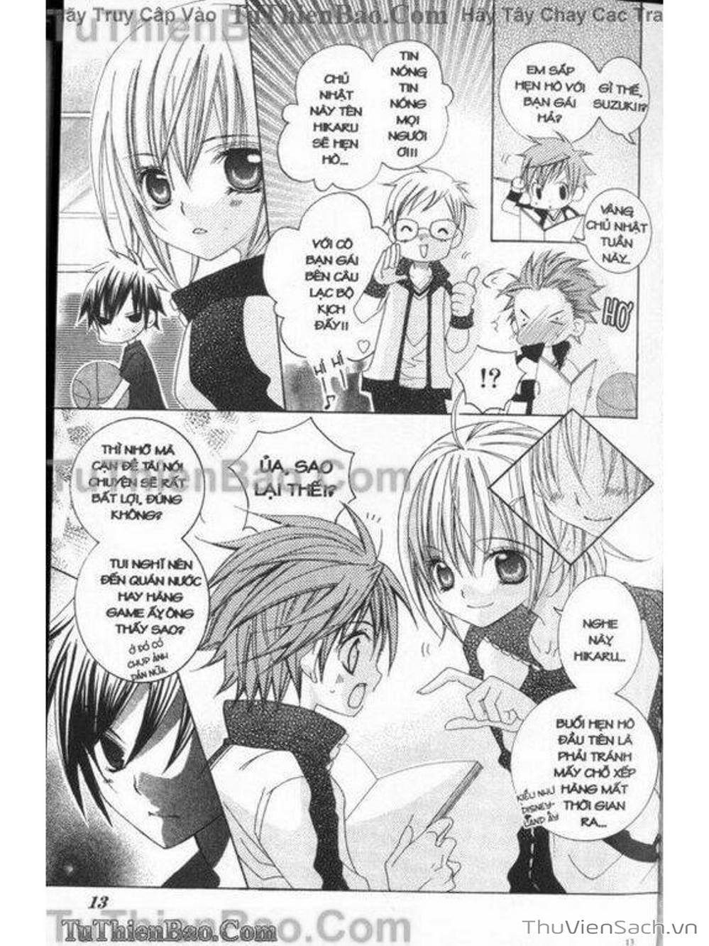 Truyện Tranh Tớ Thích Cậu, Suzuki-Kun!! - I Love You Suzuki trang 3