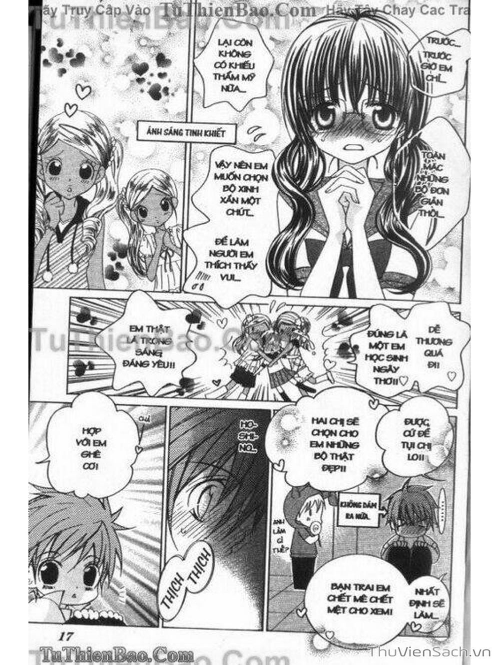 Truyện Tranh Tớ Thích Cậu, Suzuki-Kun!! - I Love You Suzuki trang 3