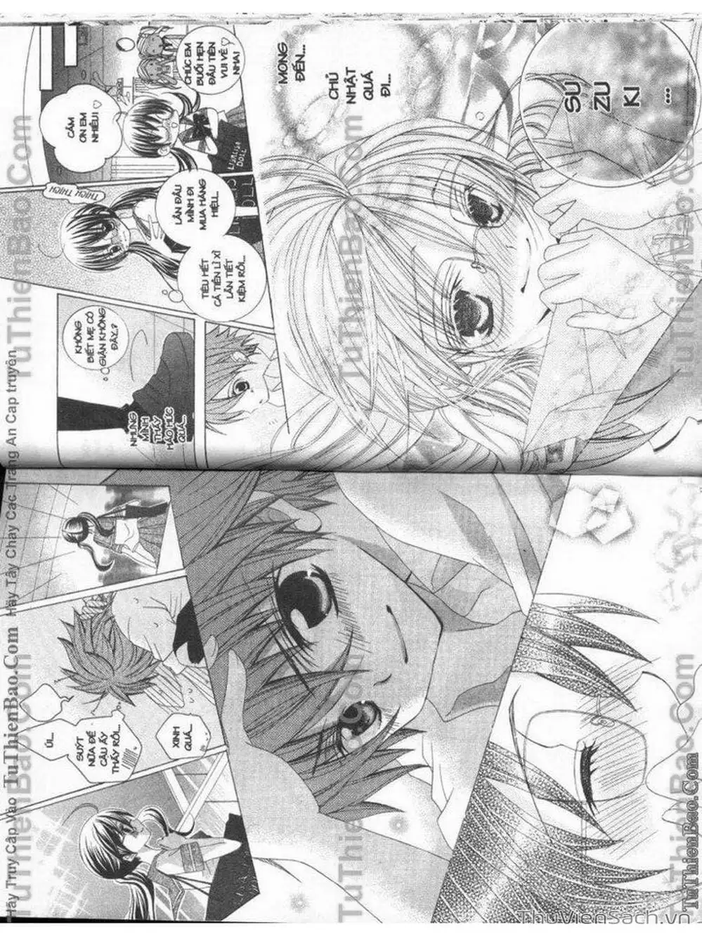 Truyện Tranh Tớ Thích Cậu, Suzuki-Kun!! - I Love You Suzuki trang 3