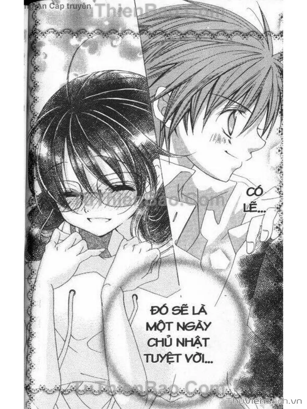 Truyện Tranh Tớ Thích Cậu, Suzuki-Kun!! - I Love You Suzuki trang 3