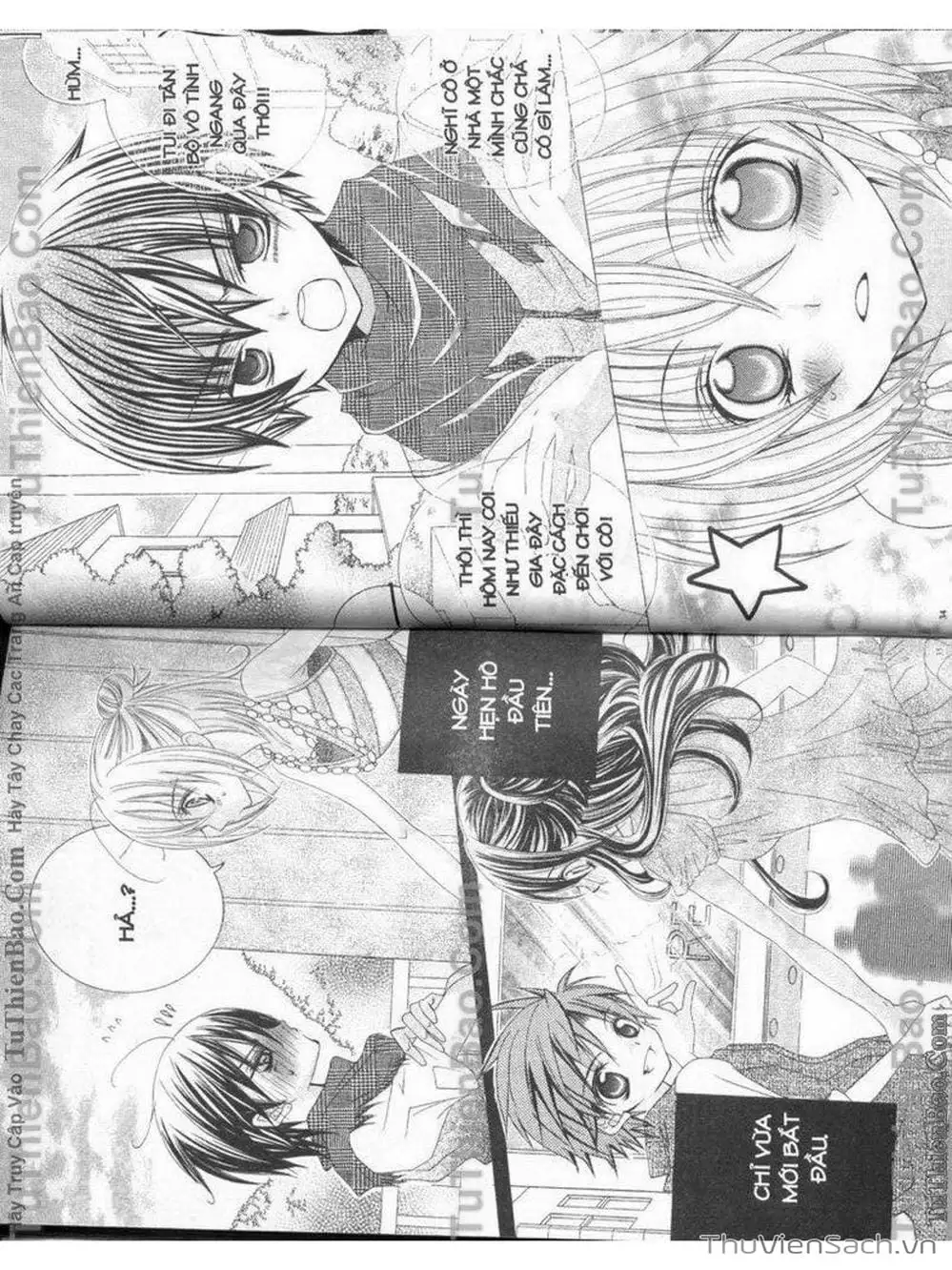 Truyện Tranh Tớ Thích Cậu, Suzuki-Kun!! - I Love You Suzuki trang 3