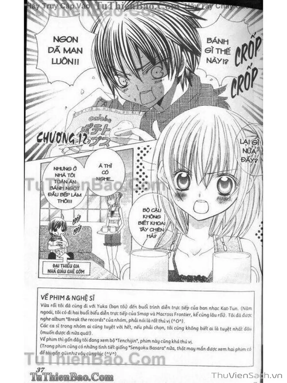 Truyện Tranh Tớ Thích Cậu, Suzuki-Kun!! - I Love You Suzuki trang 3