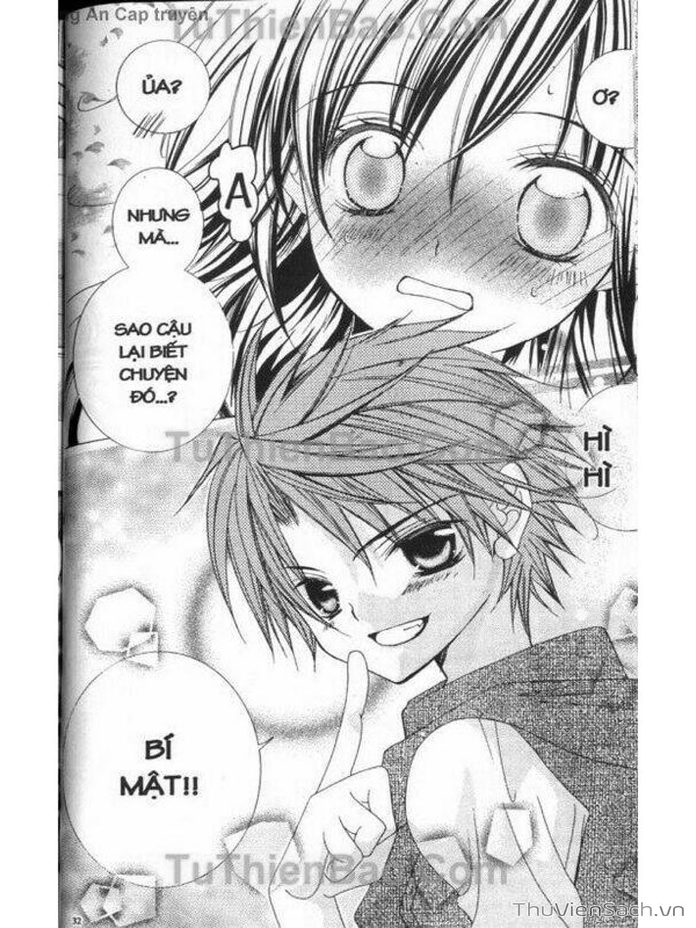 Truyện Tranh Tớ Thích Cậu, Suzuki-Kun!! - I Love You Suzuki trang 3