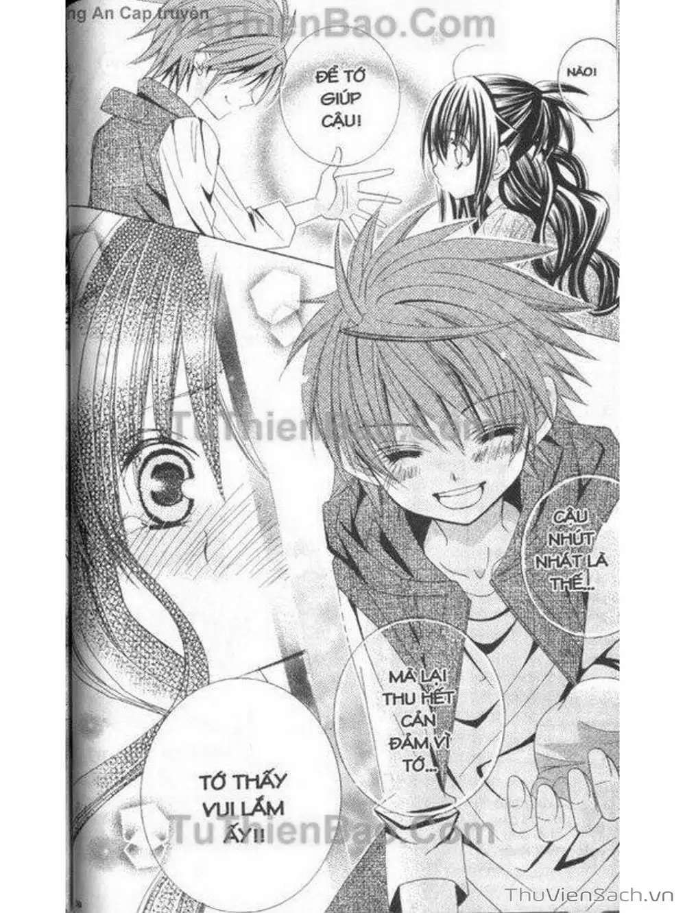 Truyện Tranh Tớ Thích Cậu, Suzuki-Kun!! - I Love You Suzuki trang 3