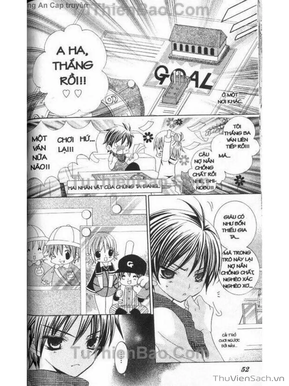 Truyện Tranh Tớ Thích Cậu, Suzuki-Kun!! - I Love You Suzuki trang 3