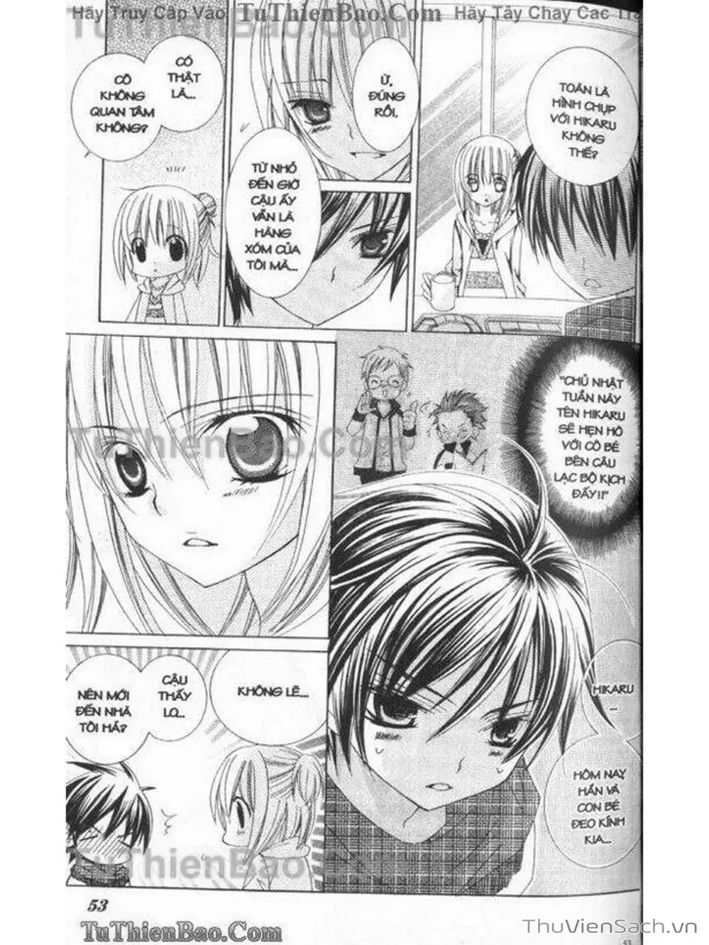 Truyện Tranh Tớ Thích Cậu, Suzuki-Kun!! - I Love You Suzuki trang 3