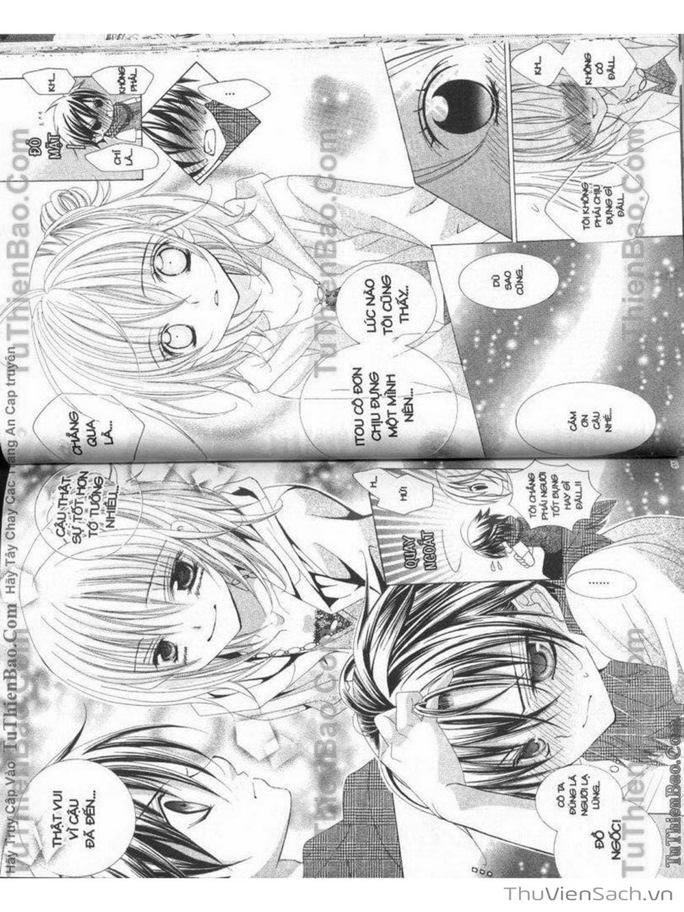 Truyện Tranh Tớ Thích Cậu, Suzuki-Kun!! - I Love You Suzuki trang 3