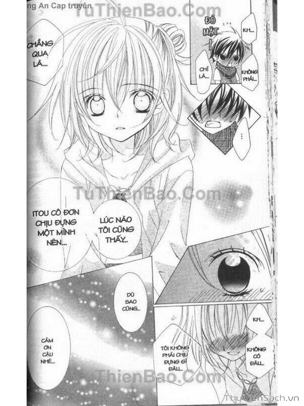 Truyện Tranh Tớ Thích Cậu, Suzuki-Kun!! - I Love You Suzuki trang 3