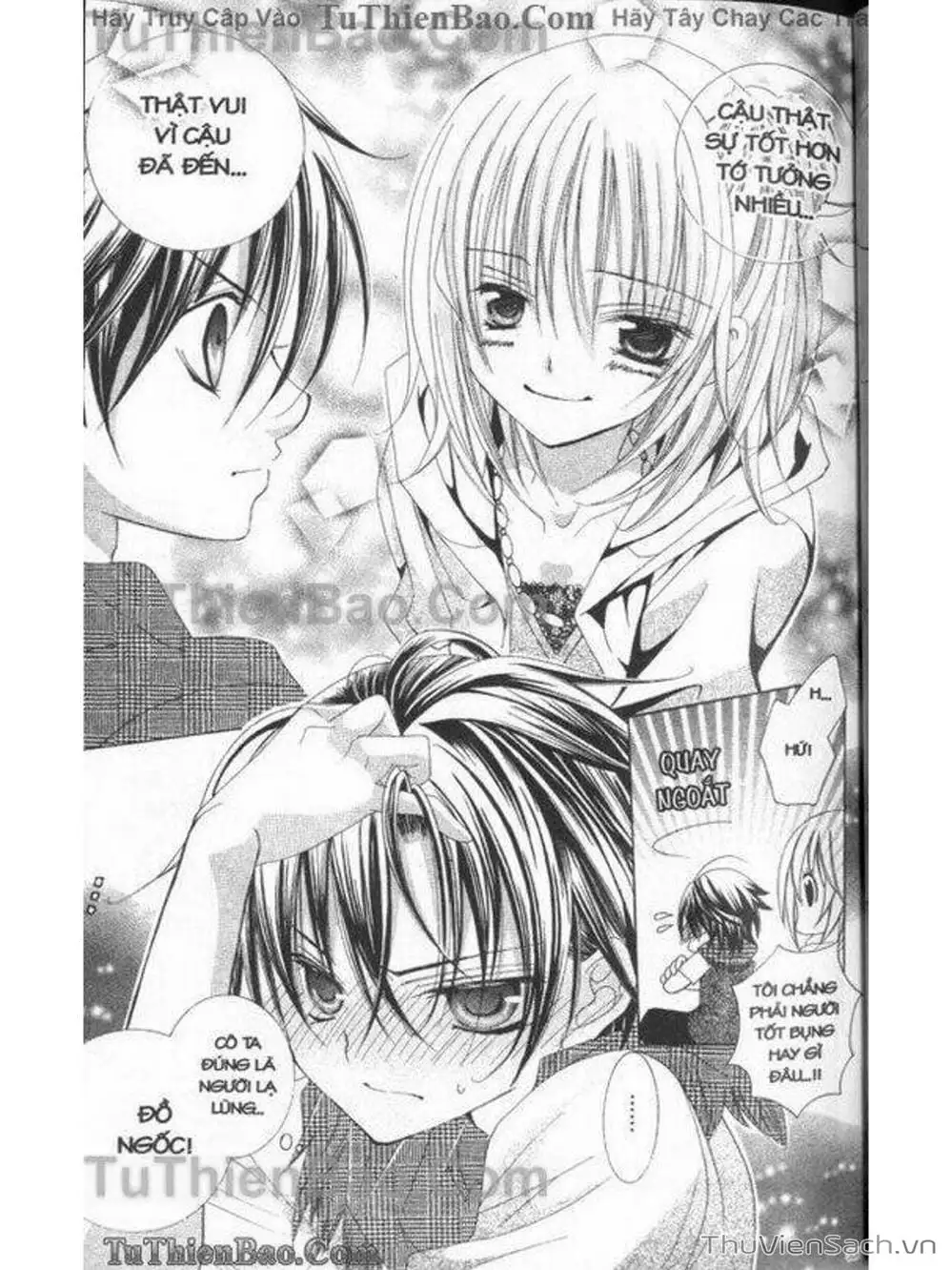 Truyện Tranh Tớ Thích Cậu, Suzuki-Kun!! - I Love You Suzuki trang 3