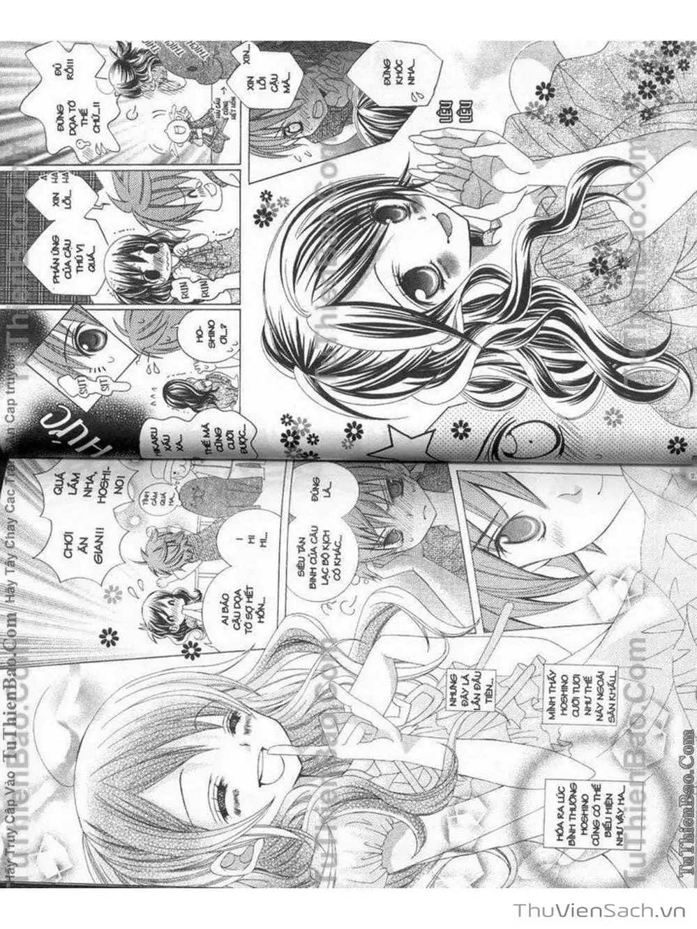 Truyện Tranh Tớ Thích Cậu, Suzuki-Kun!! - I Love You Suzuki trang 3