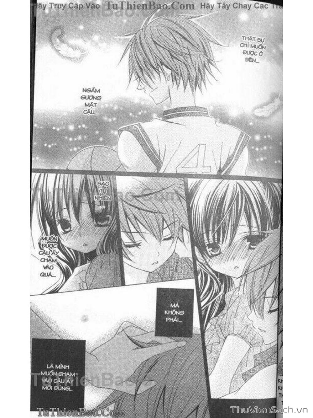 Truyện Tranh Tớ Thích Cậu, Suzuki-Kun!! - I Love You Suzuki trang 3