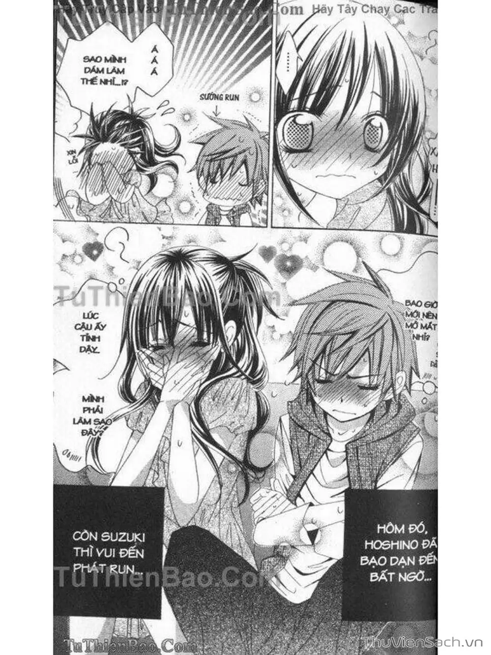 Truyện Tranh Tớ Thích Cậu, Suzuki-Kun!! - I Love You Suzuki trang 3