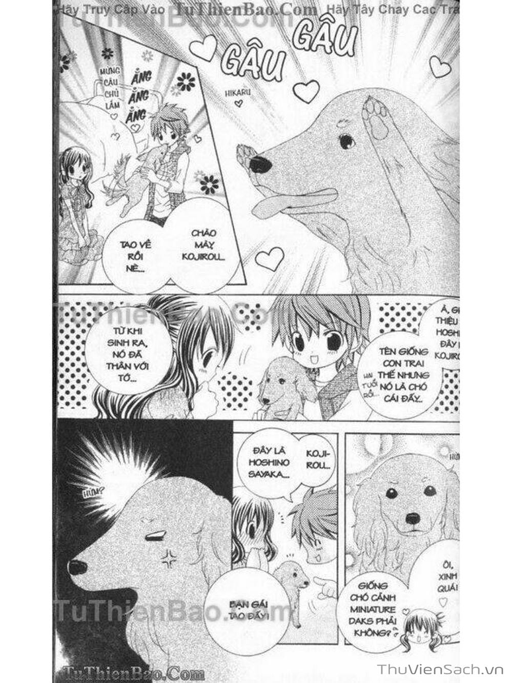 Truyện Tranh Tớ Thích Cậu, Suzuki-Kun!! - I Love You Suzuki trang 3