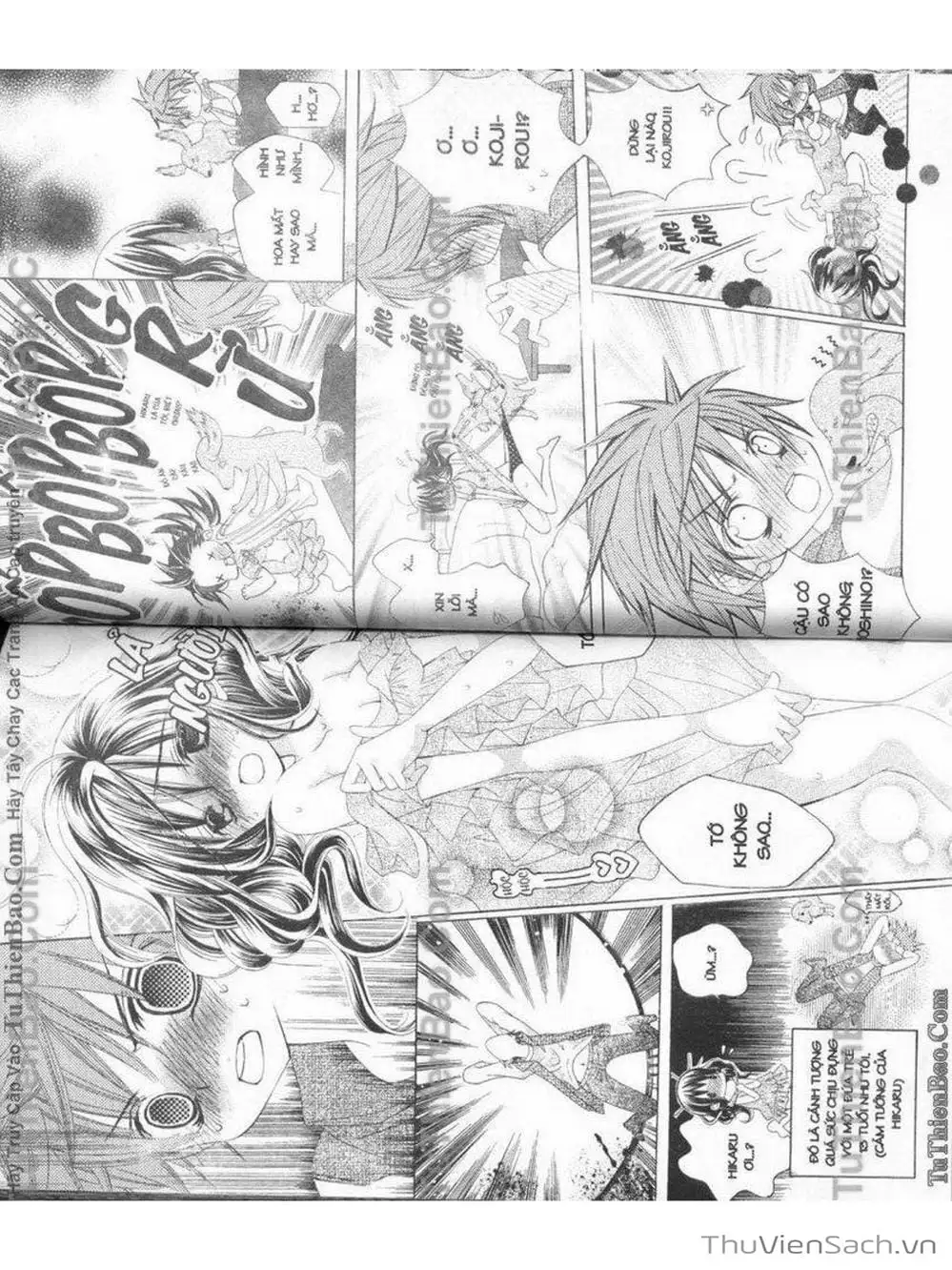 Truyện Tranh Tớ Thích Cậu, Suzuki-Kun!! - I Love You Suzuki trang 3