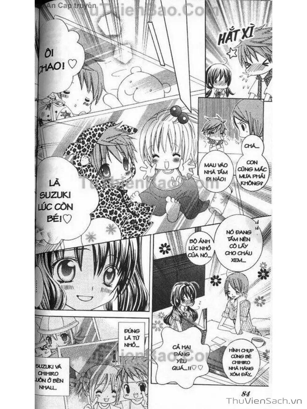 Truyện Tranh Tớ Thích Cậu, Suzuki-Kun!! - I Love You Suzuki trang 3