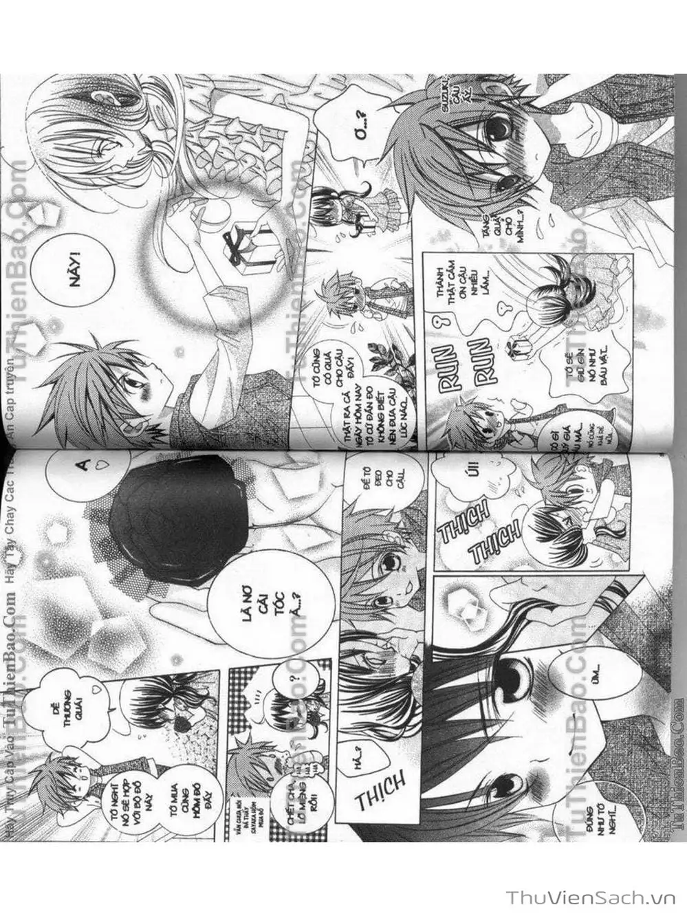 Truyện Tranh Tớ Thích Cậu, Suzuki-Kun!! - I Love You Suzuki trang 3