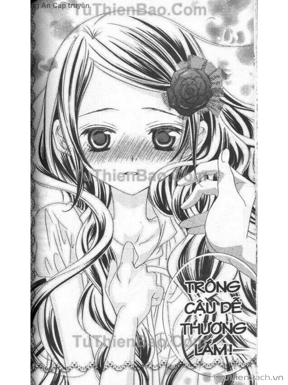 Truyện Tranh Tớ Thích Cậu, Suzuki-Kun!! - I Love You Suzuki trang 3