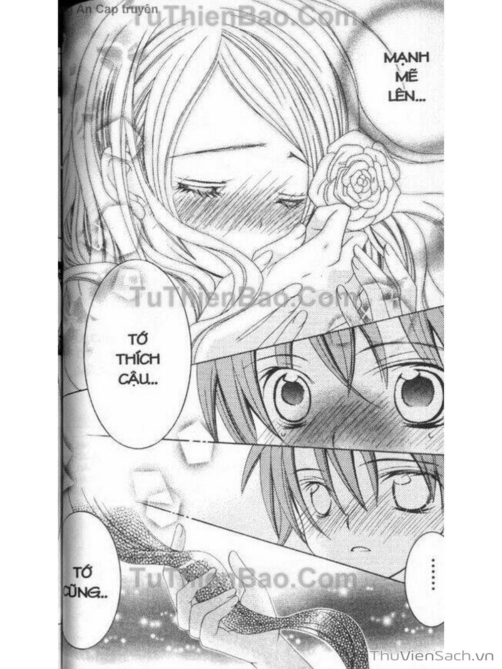 Truyện Tranh Tớ Thích Cậu, Suzuki-Kun!! - I Love You Suzuki trang 3