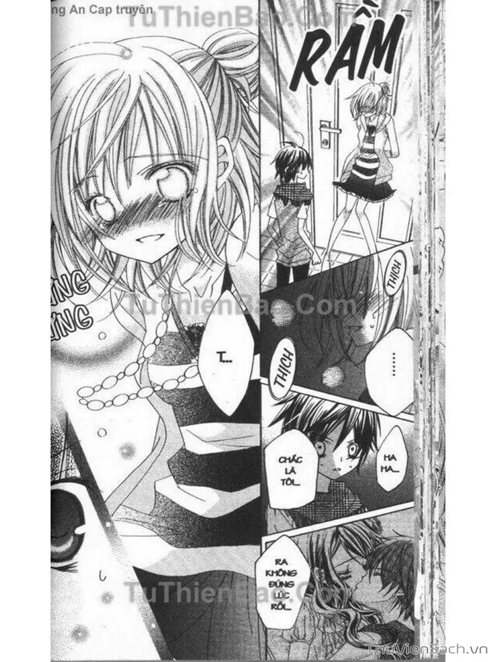 Truyện Tranh Tớ Thích Cậu, Suzuki-Kun!! - I Love You Suzuki trang 3