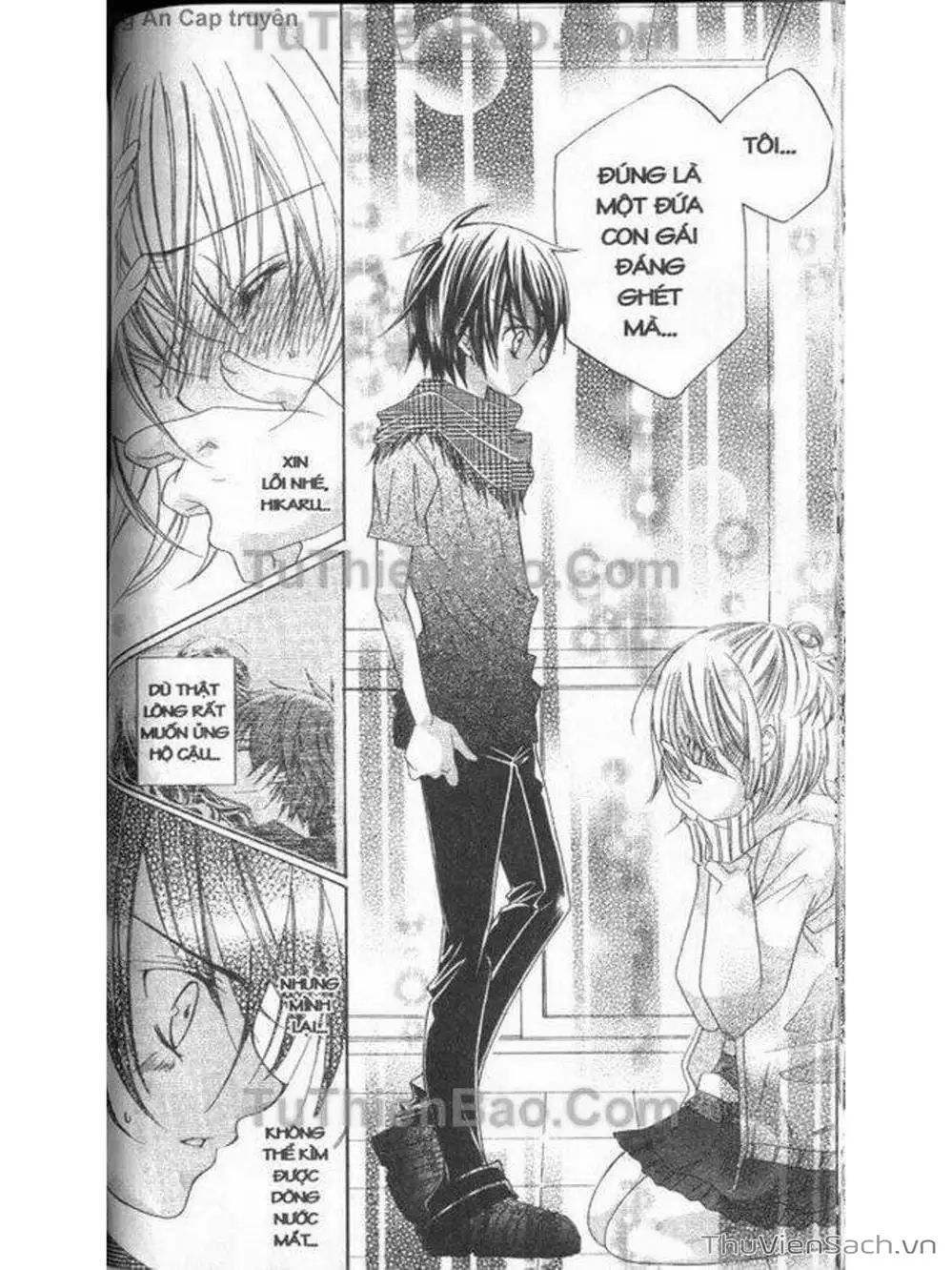 Truyện Tranh Tớ Thích Cậu, Suzuki-Kun!! - I Love You Suzuki trang 3