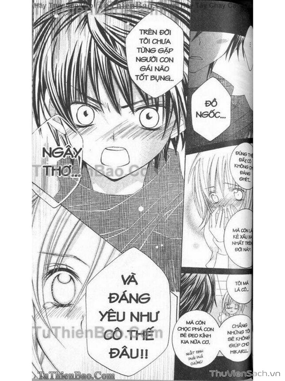 Truyện Tranh Tớ Thích Cậu, Suzuki-Kun!! - I Love You Suzuki trang 3