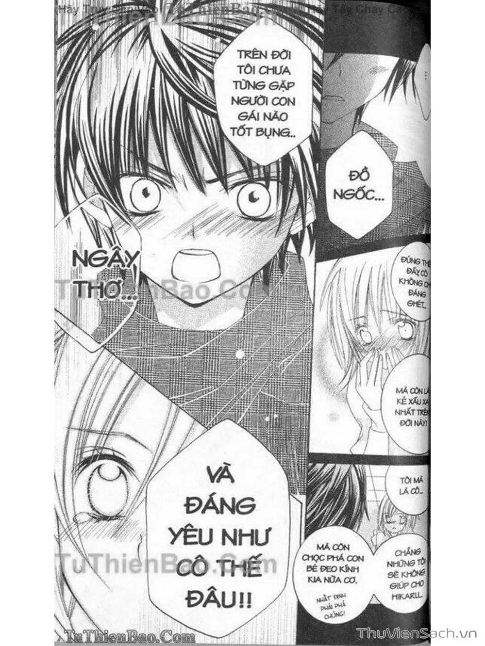 Truyện Tranh Tớ Thích Cậu, Suzuki-Kun!! - I Love You Suzuki trang 3