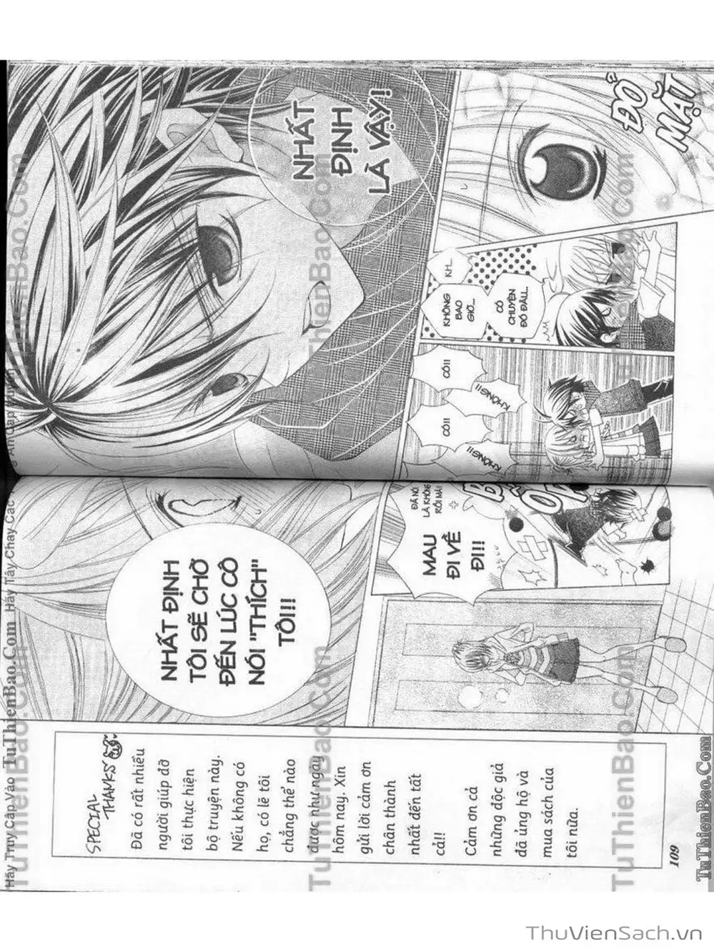 Truyện Tranh Tớ Thích Cậu, Suzuki-Kun!! - I Love You Suzuki trang 3