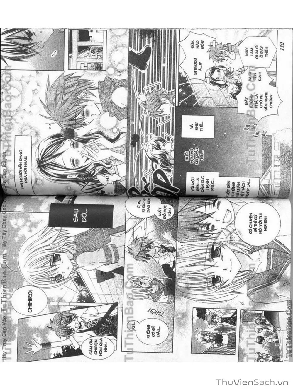 Truyện Tranh Tớ Thích Cậu, Suzuki-Kun!! - I Love You Suzuki trang 3