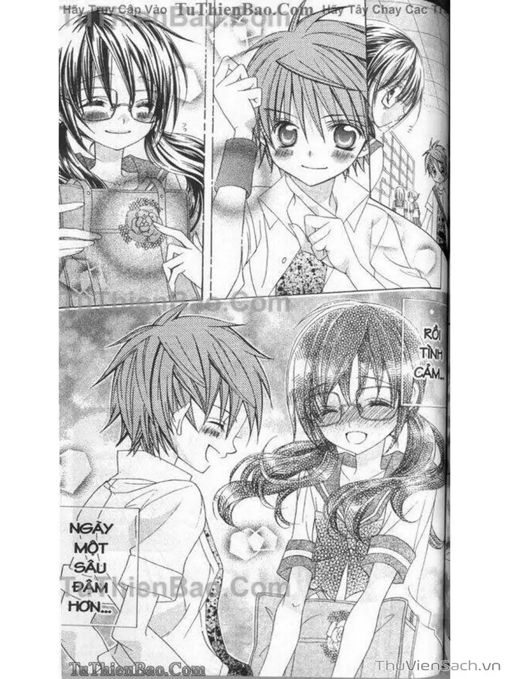 Truyện Tranh Tớ Thích Cậu, Suzuki-Kun!! - I Love You Suzuki trang 3