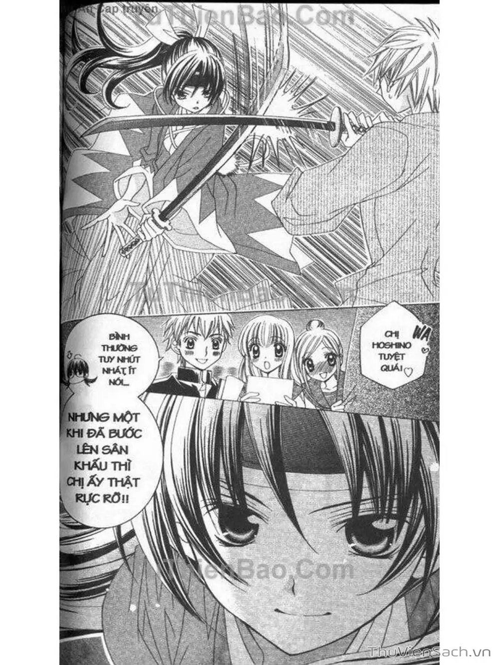 Truyện Tranh Tớ Thích Cậu, Suzuki-Kun!! - I Love You Suzuki trang 3