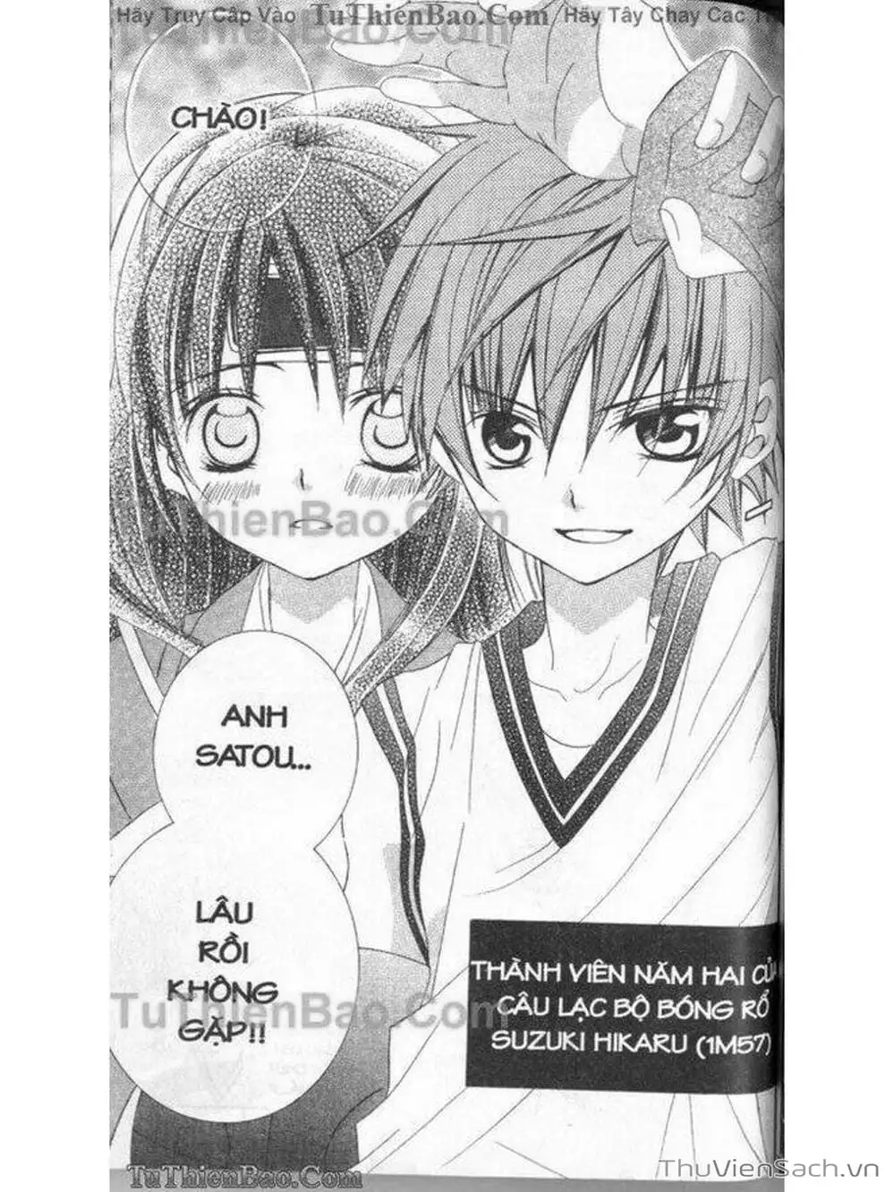 Truyện Tranh Tớ Thích Cậu, Suzuki-Kun!! - I Love You Suzuki trang 3