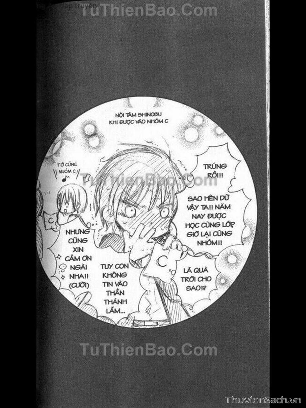 Truyện Tranh Tớ Thích Cậu, Suzuki-Kun!! - I Love You Suzuki trang 3