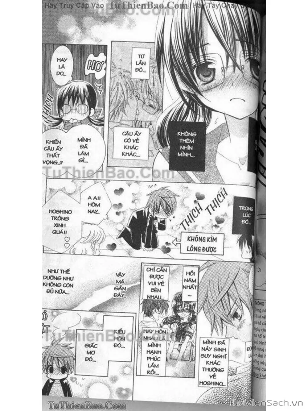 Truyện Tranh Tớ Thích Cậu, Suzuki-Kun!! - I Love You Suzuki trang 3