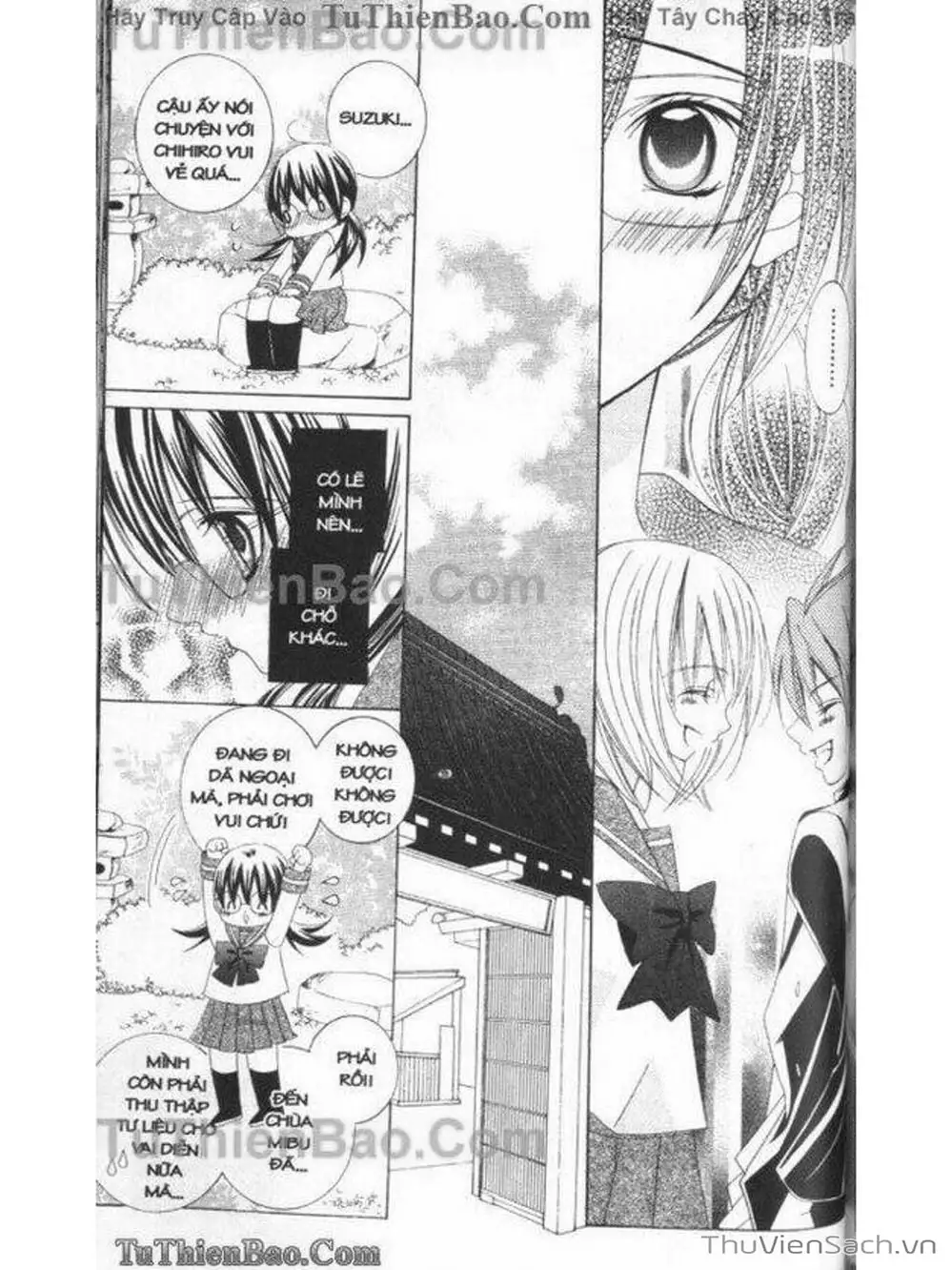 Truyện Tranh Tớ Thích Cậu, Suzuki-Kun!! - I Love You Suzuki trang 3