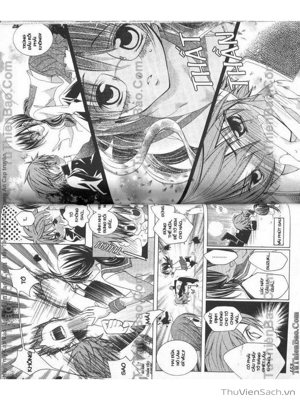 Truyện Tranh Tớ Thích Cậu, Suzuki-Kun!! - I Love You Suzuki trang 3