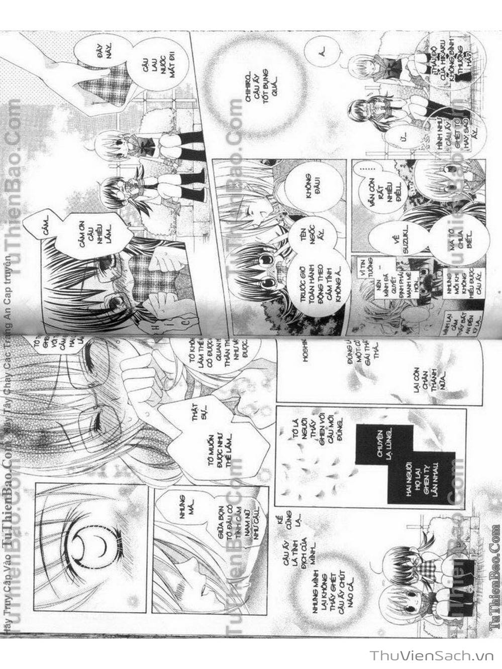 Truyện Tranh Tớ Thích Cậu, Suzuki-Kun!! - I Love You Suzuki trang 3