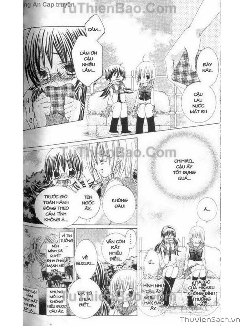 Truyện Tranh Tớ Thích Cậu, Suzuki-Kun!! - I Love You Suzuki trang 3