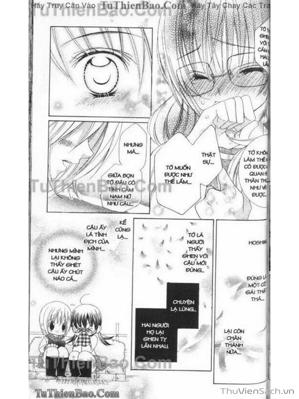 Truyện Tranh Tớ Thích Cậu, Suzuki-Kun!! - I Love You Suzuki trang 3